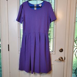 LLR Striped Amelia Dress